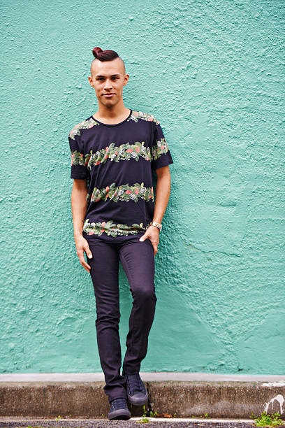 istock Welcome to hipster street 524857881