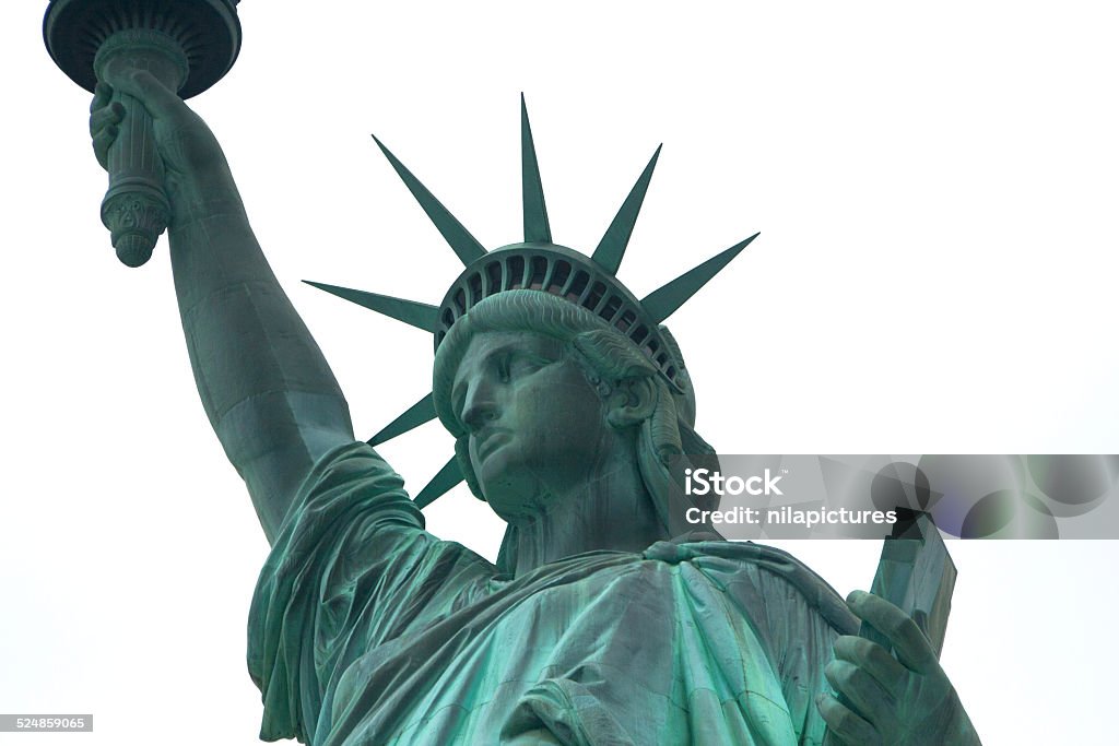 Lady Liberty Adult Stock Photo