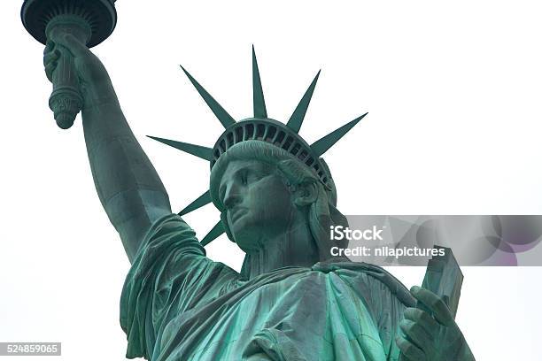 Lady Liberty Stock Photo - Download Image Now - Adult, Architecture, Built Structure