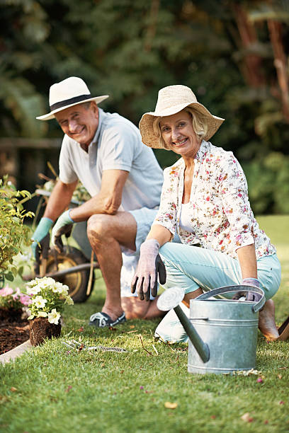 istock The garden is where we're most happy 524859311