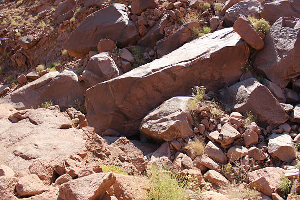 istock Mountains of Rocks and Boulders in Lanscape view 524859367