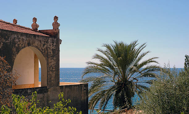 istock Patio by the sea 524859617
