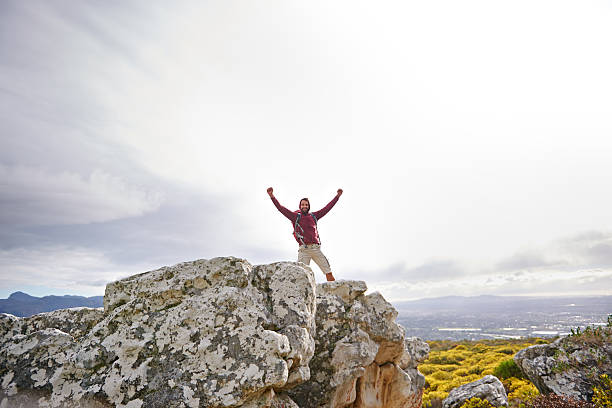 istock I'm the king of the world 524861103