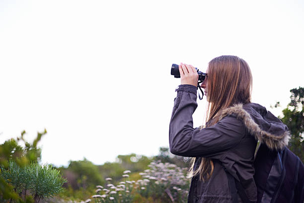 istock Searching the skies and scenery 524861173