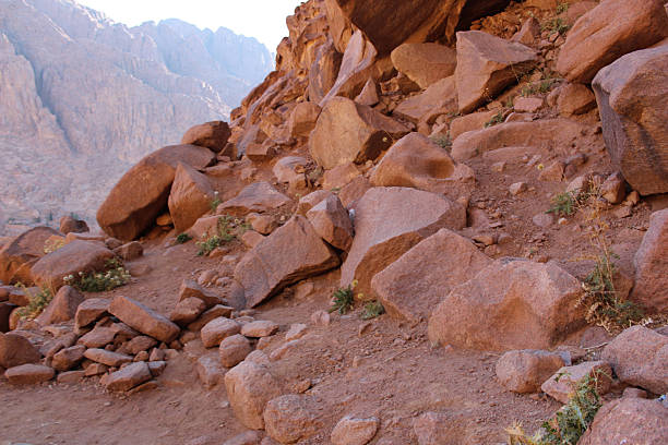 istock Mountains of Rocks and Boulders in Lanscape view 524861639