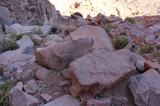 istock Mountains of Rocks and Boulders in Lanscape view 524861659