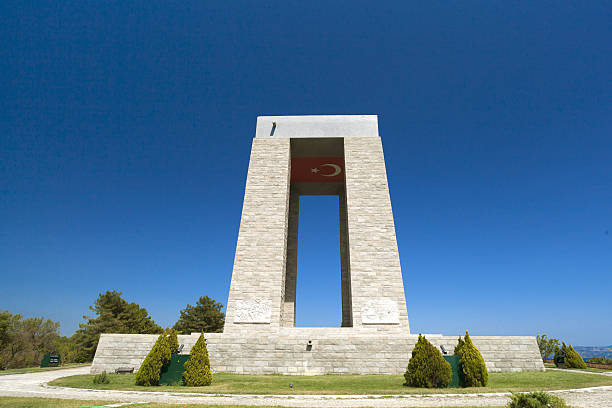 istock Canakkale Martyrs' Memorial, Turkey 524862369