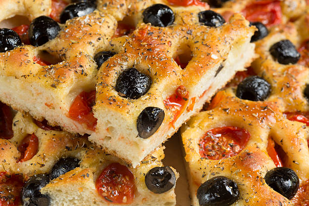 istock Apulian focaccia 524862793