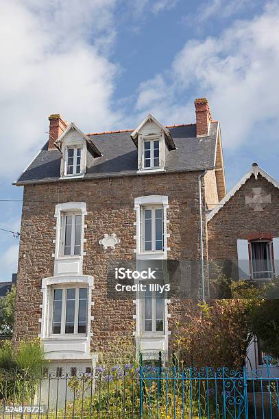 Villa In Saintmalo Stock Photo - Download Image Now - Abandoned, Absence, Brittany - France