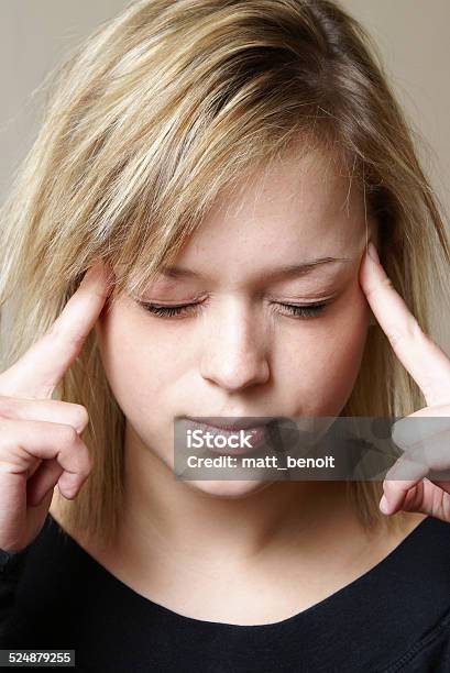 Headache Stock Photo - Download Image Now - Adult, Adults Only, Alternative Therapy