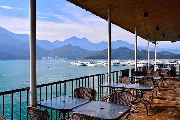 istock From balcony to look beautiful lakeshore scenary 524880792