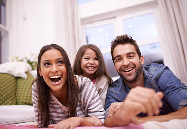 Love and laughter at home