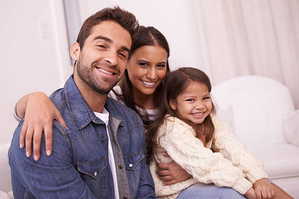 istock Love is at the centre of their home 524881175