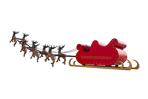 istock Going to pick Santa Claus up 524881767