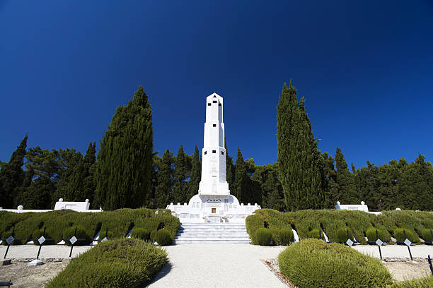 French Cemetery in Gallipoli,Turkey.