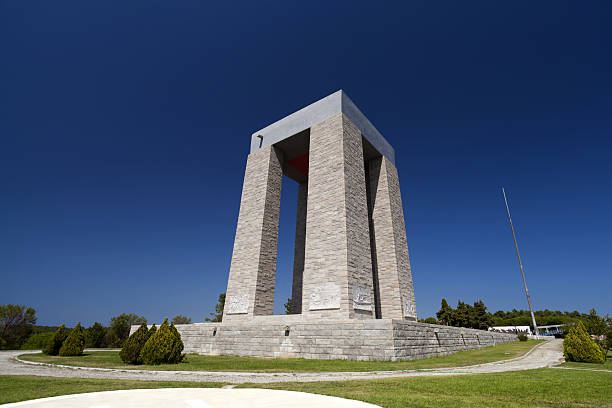 istock Canakkale Martyrs' Memorial, Turkey 524882729