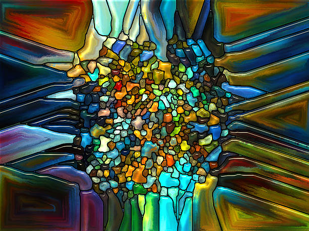 istock Dance of Stained Glass 524883239