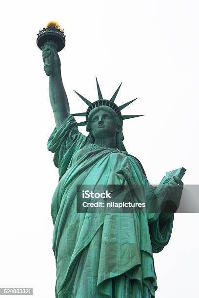 Freiheitsstatue New York City Stock Photo - Download Image Now - Adult, Architecture, Built Structure