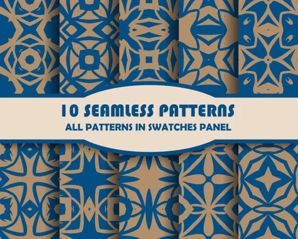 Free 10 seamless patterns 3 free pattern swatches Clipart Images ...