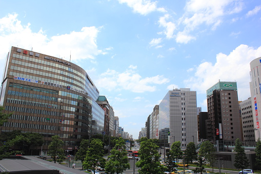 Fukuoka   Rows of houses