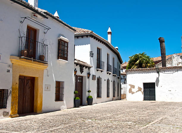 istock street in Ronda, Spain 524884133