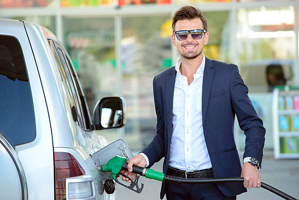istock Petrol filling station 524884551