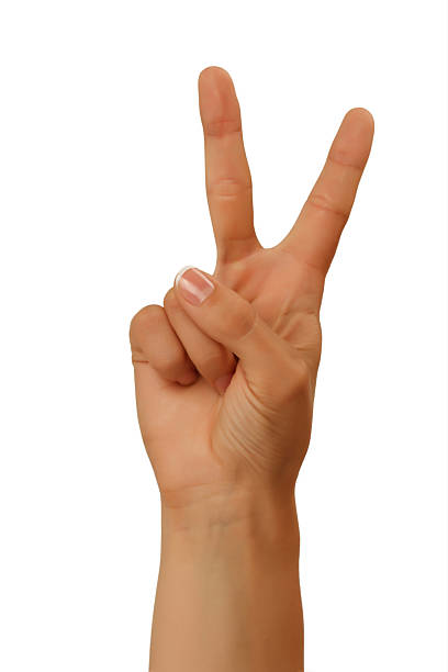 istock dumb alphabet depicts a hand on a white background 524885081
