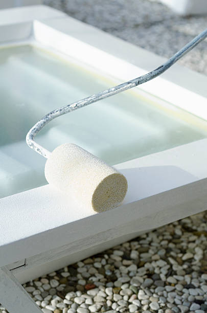 istock Painting and renovating the window 524885275