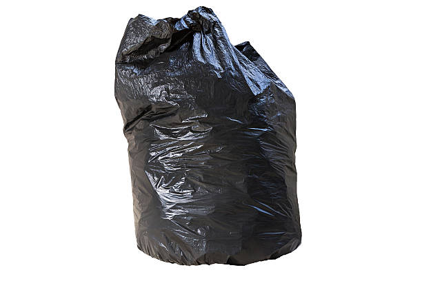 istock close-up of a full garbage bag isolated on white 524886446