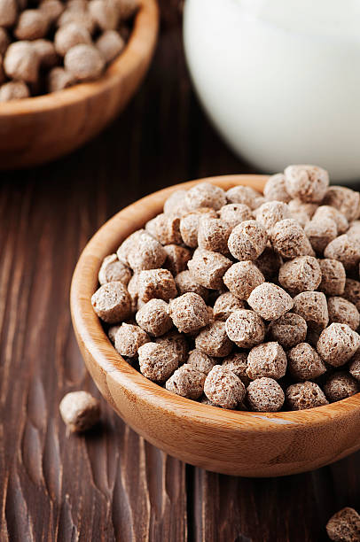 istock Bran for breakfast on the wooden table 524889620