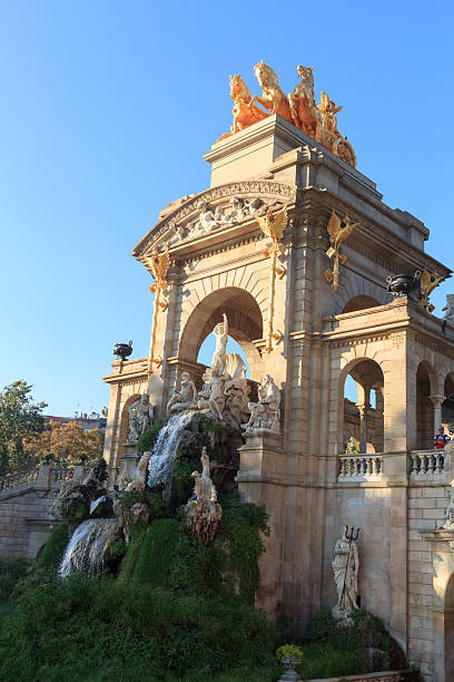 istock Parc de la Ciutadella park fountain in Barcelona 524890956