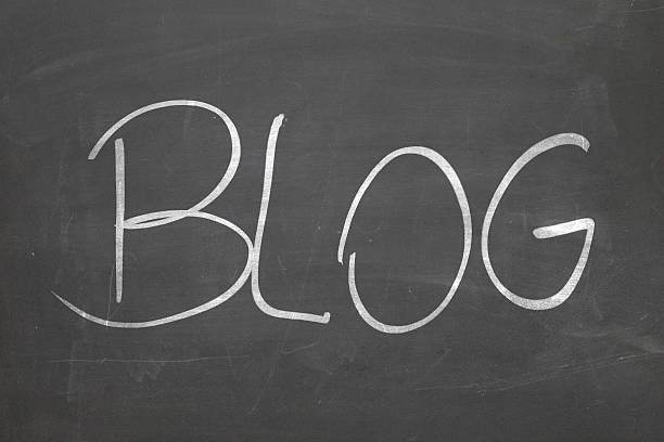 istock Blog to School written on blackboard 524892980