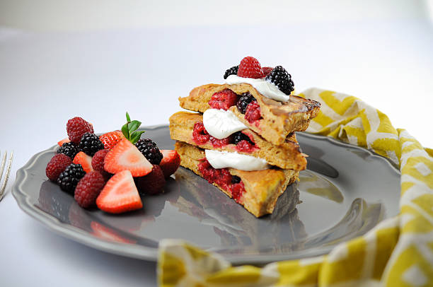 istock French toast and berries on a plate 524893442