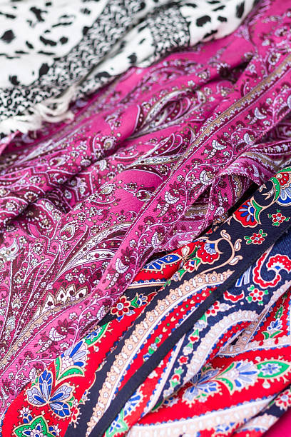 istock Detail of one ethnic embroidery 524894582