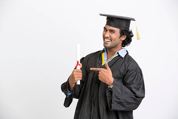 istock Young Happy indian Male Student 524895514