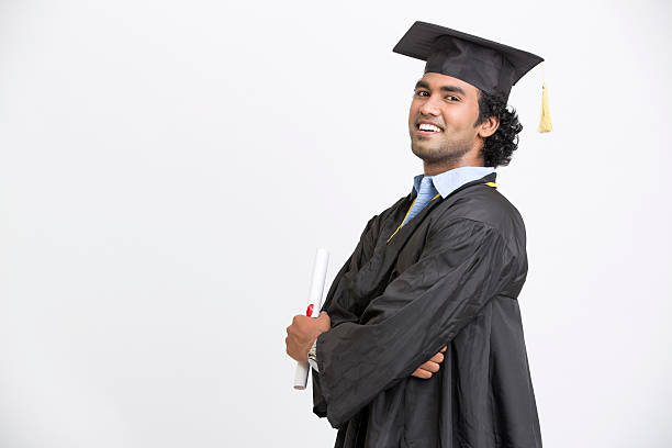 istock Young Happy indian Male Student 524896082