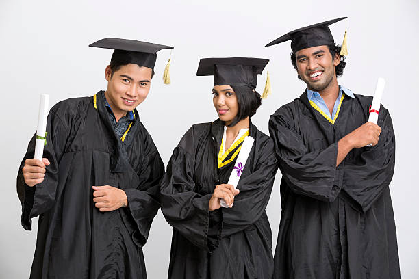 istock Successful group of Indian college graduates 524896688