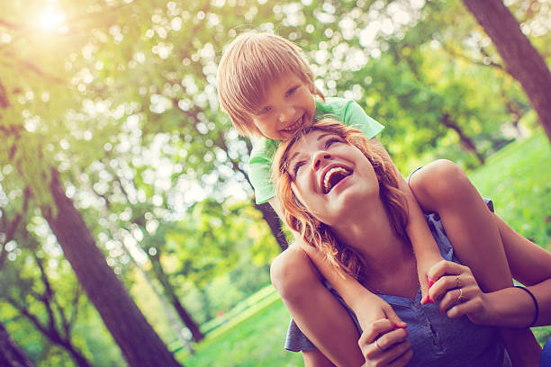 istock Family in summer 524897822