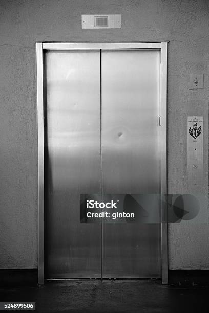 Elevator Stock Photo - Download Image Now - Architecture, Automatic, Door