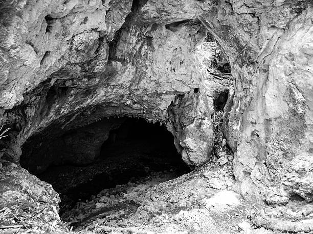 istock Natural tunnel in Rakov Skocjan Valley 524899674