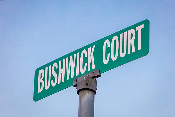 istock Bushwick street sign 524900170