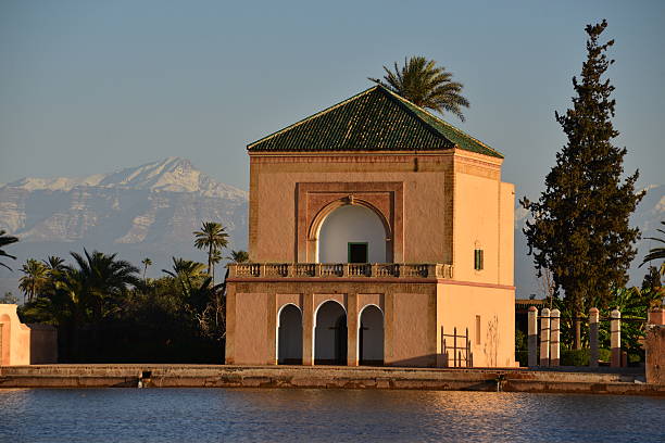 istock Menara park, Marrakech, Morocco, Africa. 524901496
