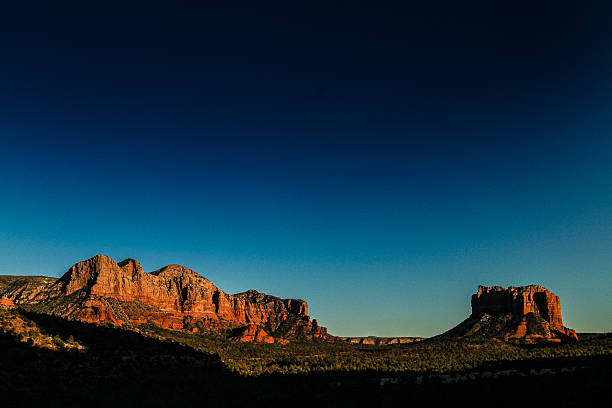 istock Red Rocks in Sedona Arizona at Dusk 524901629