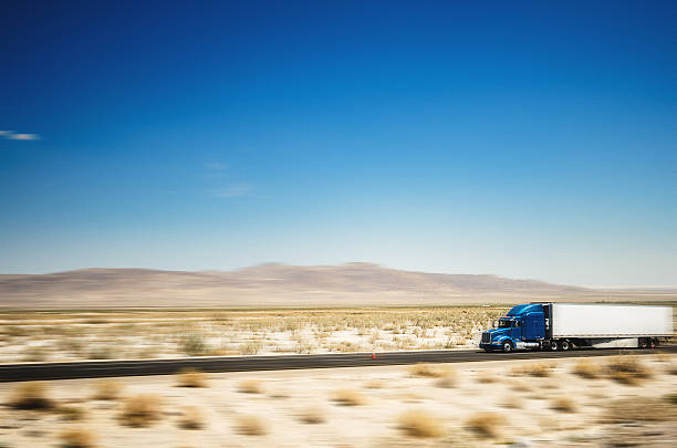 istock American truck on the route 66 524902023