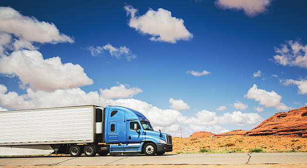 istock American truck on the route 66 524902035