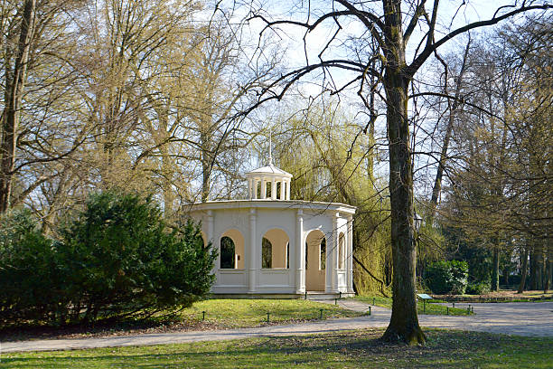 istock Echo pavilion in Maksimir park, Zagreb, Croatia 524902528
