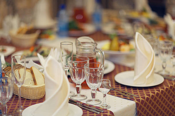 istock glasses with champagne alcohol cocktail banquet 524903121