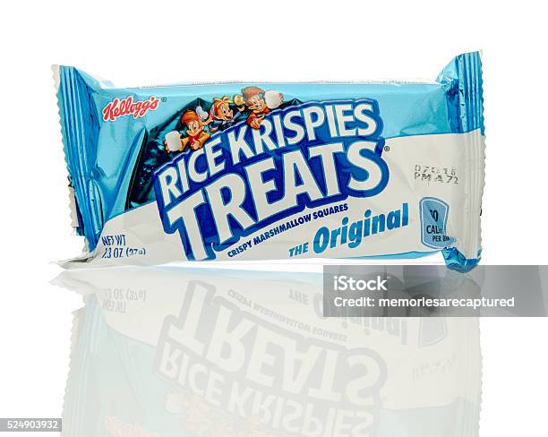 Kelloggs Rice Krispies Stock Photo - Download Image Now - Candy, Snack, Breakfast