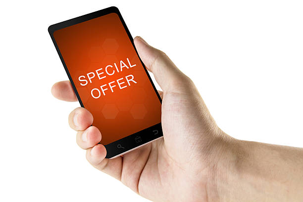 istock special offer word on digital smart phone 524904895