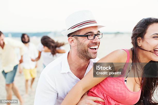 Summer Joy Stock Photo - Download Image Now - Adult, Arts Culture and Entertainment, Beach